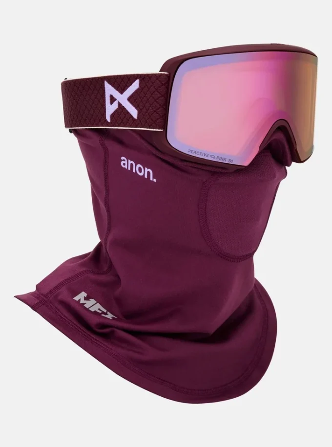 Anon M6S-briller + bonuslinse + MFI®-ansiktsmaske Anon M6S-briller + bonuslinse + MFI®-ansiktsmaske