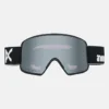Anon M6S-briller + polariserte Perceive-linser + MFI®-ansiktsmaske
