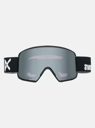 Anon M6S-briller + polariserte Perceive-linser + MFI®-ansiktsmaske
