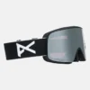 Anon M6S-briller + polariserte Perceive-linser + MFI®-ansiktsmaske