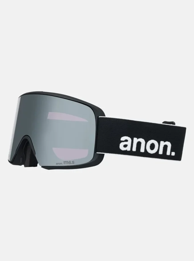 Anon M6S-briller + polariserte Perceive-linser + MFI®-ansiktsmaske