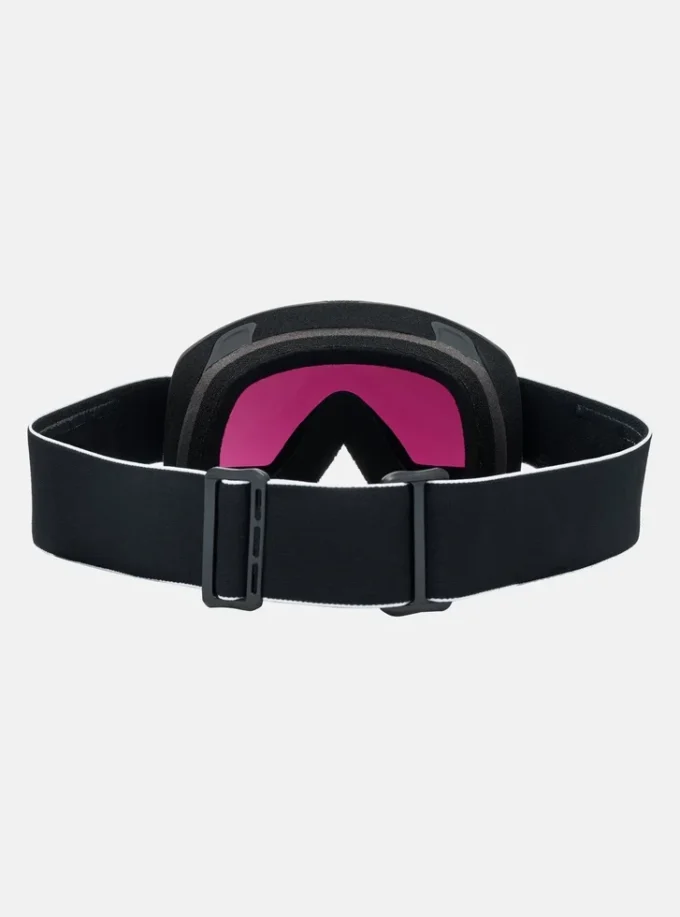Anon M6S-briller + polariserte Perceive-linser + MFI®-ansiktsmaske