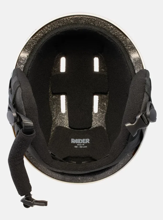Anon Raider 3 Round Fit ski- og snowboardhjelm Anon Raider 3 Round Fit ski- og snowboardhjelm