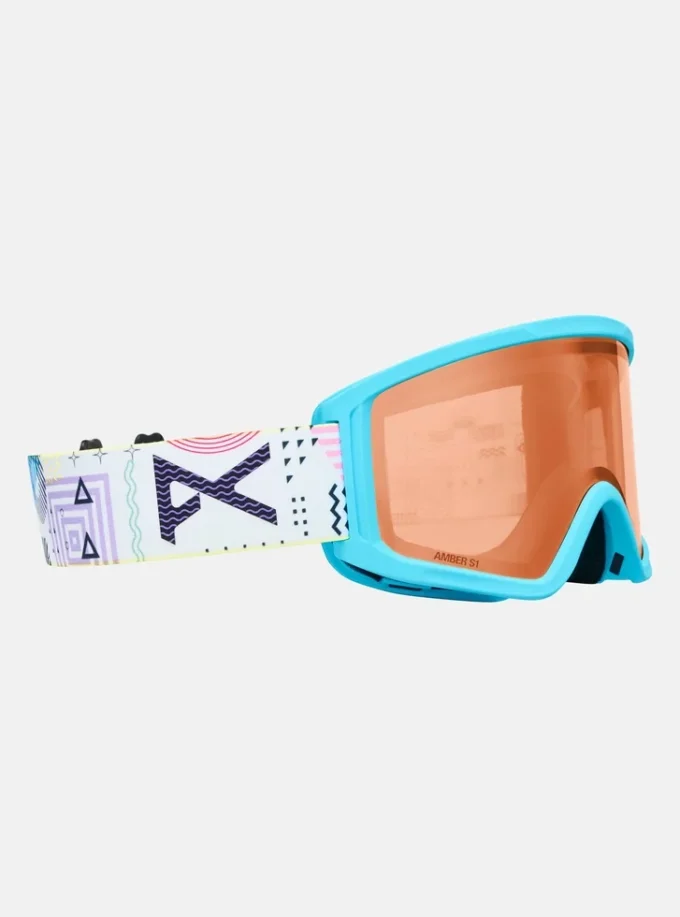 Anon Tracker 2.0-briller + MFI®-ansiktsmaske
