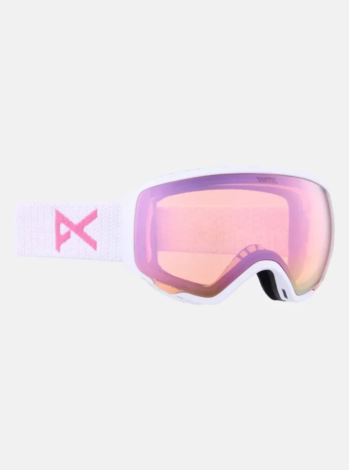 Anon WM1 Low Bridge Fit-briller + bonuslinse + MFI® ansiktsmaske