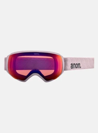 Anon WM1 Low Bridge Fit-briller + bonuslinse + MFI® ansiktsmaske