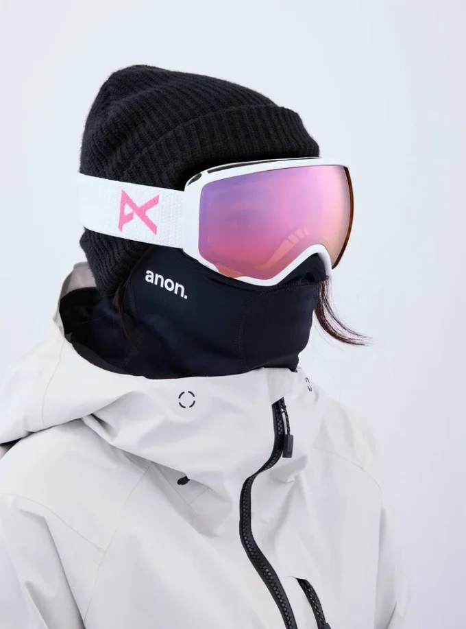 Anon WM1 Low Bridge Fit-briller + bonuslinse + MFI® ansiktsmaske