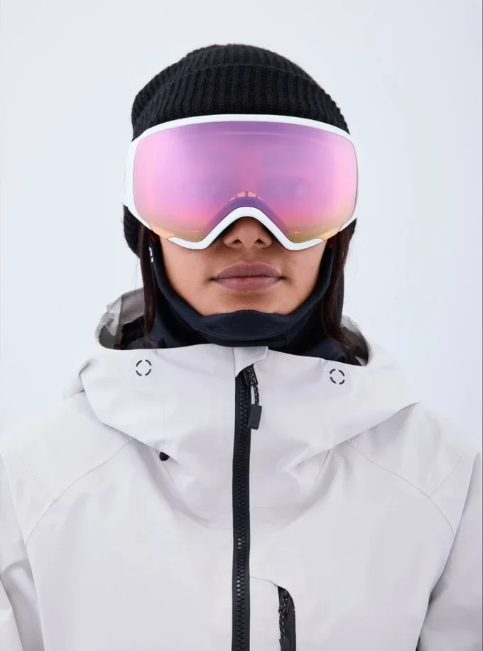 Anon WM1 Low Bridge Fit-briller + bonuslinse + MFI® ansiktsmaske