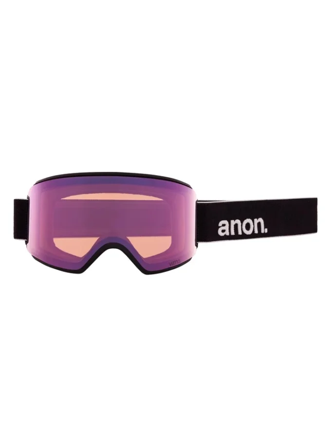 Anon WM3-skibriller + bonuslinser Anon WM3-skibriller + bonuslinser