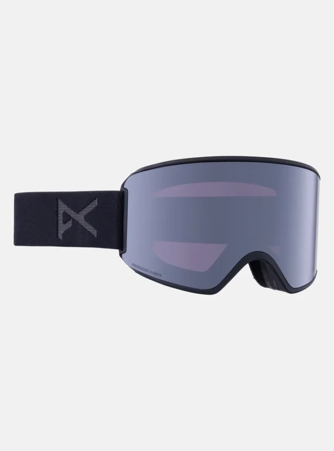 Anon WM3 Snapback-skibriller + bonuslinse + MFI® ansiktsmaske Anon WM3 Snapback-skibriller + bonuslinse + MFI® ansiktsmaske
