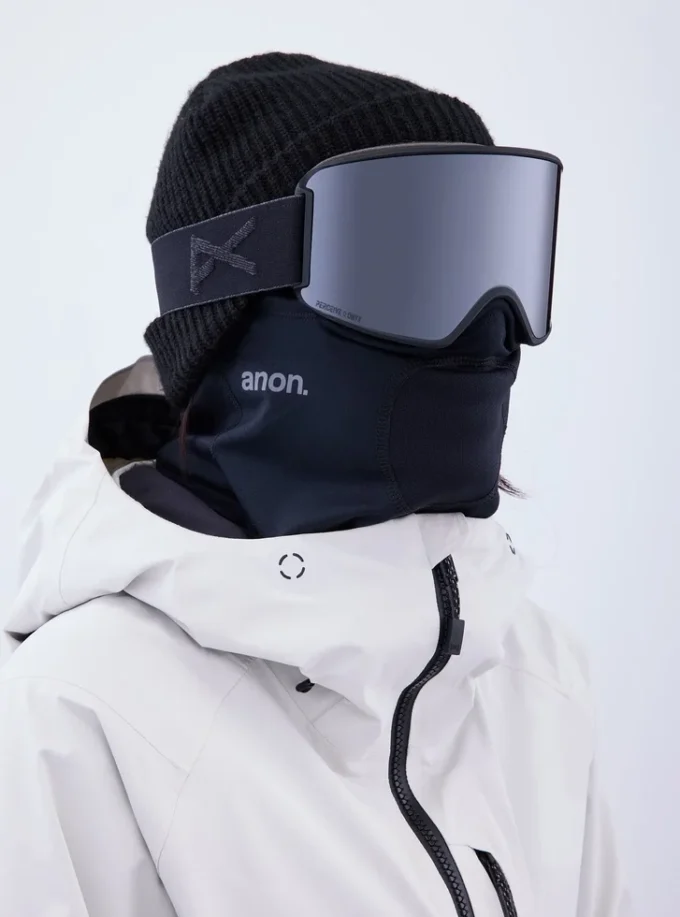 Anon WM3 Snapback-skibriller + bonuslinse + MFI® ansiktsmaske Anon WM3 Snapback-skibriller + bonuslinse + MFI® ansiktsmaske