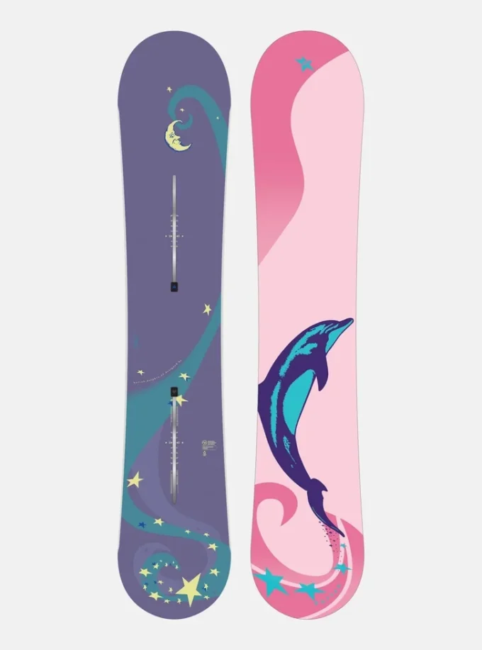 Burton 1996 Dolphin Camber Snowboard Burton 1996 Dolphin Camber Snowboard