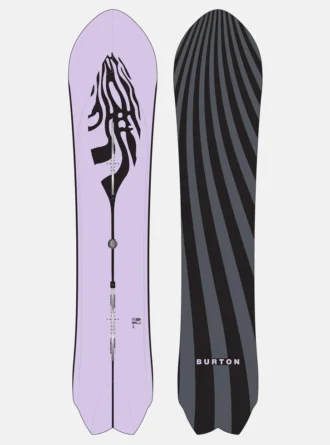 Burton 3D Fish Directional Flat Top Snowboard (2. kvalitet) Burton 3D Fish Directional Flat Top Snowboard (2. kvalitet)
