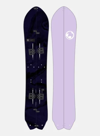 Burton 3D Fish Directional Flat Top Splitboard Burton 3D Fish Directional Flat Top Splitboard