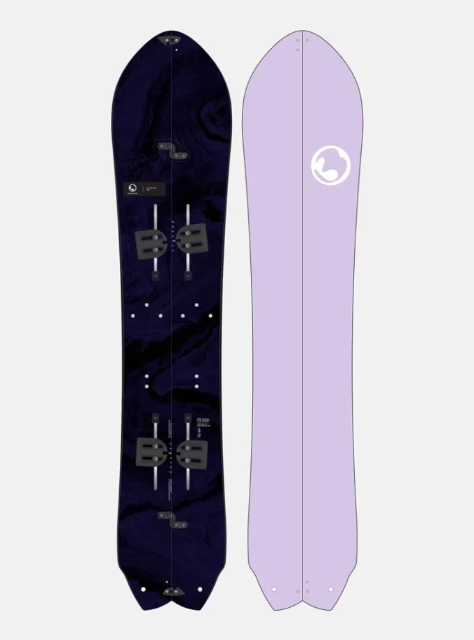 Burton 3D Fish Directional Flat Top Splitboard