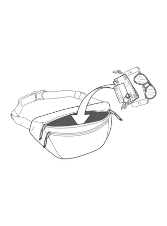 Burton 3L Hip Pack Burton 3L Hip Pack