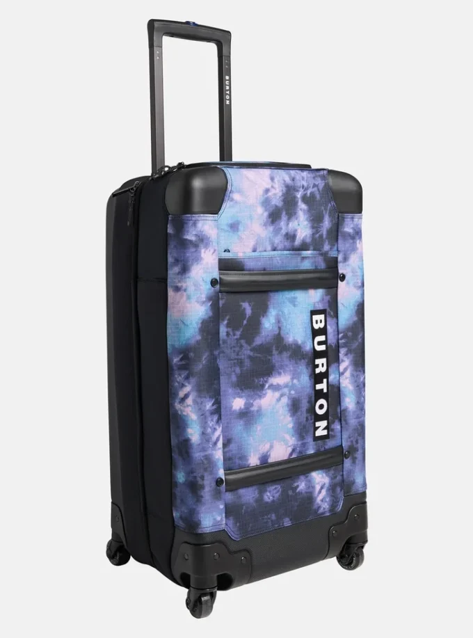 Burton 4-Wheel Double Deck 86L reisebag