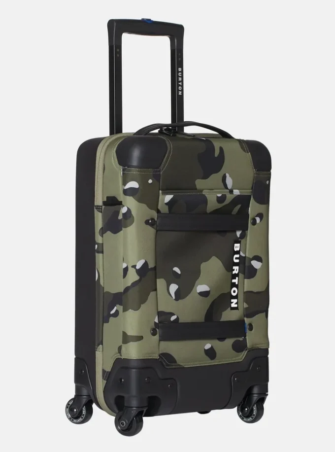 Burton 4-Wheel Flight Deck 38L reisebag