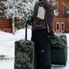 Burton 4-Wheel Flight Deck 38L reisebag