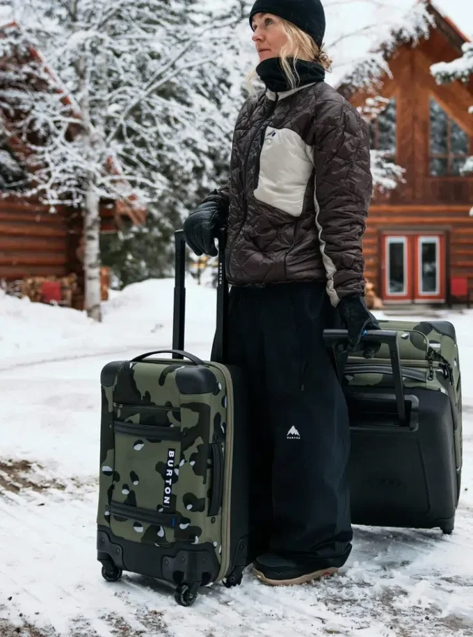 Burton 4-Wheel Flight Deck 38L reisebag