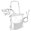 Burton 5L liten ryggsekk