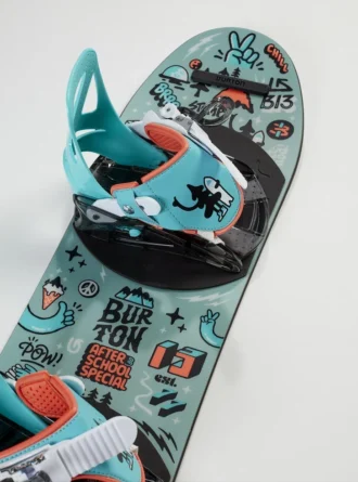 Burton After School Special snowboard- og bindingspakke for barn
