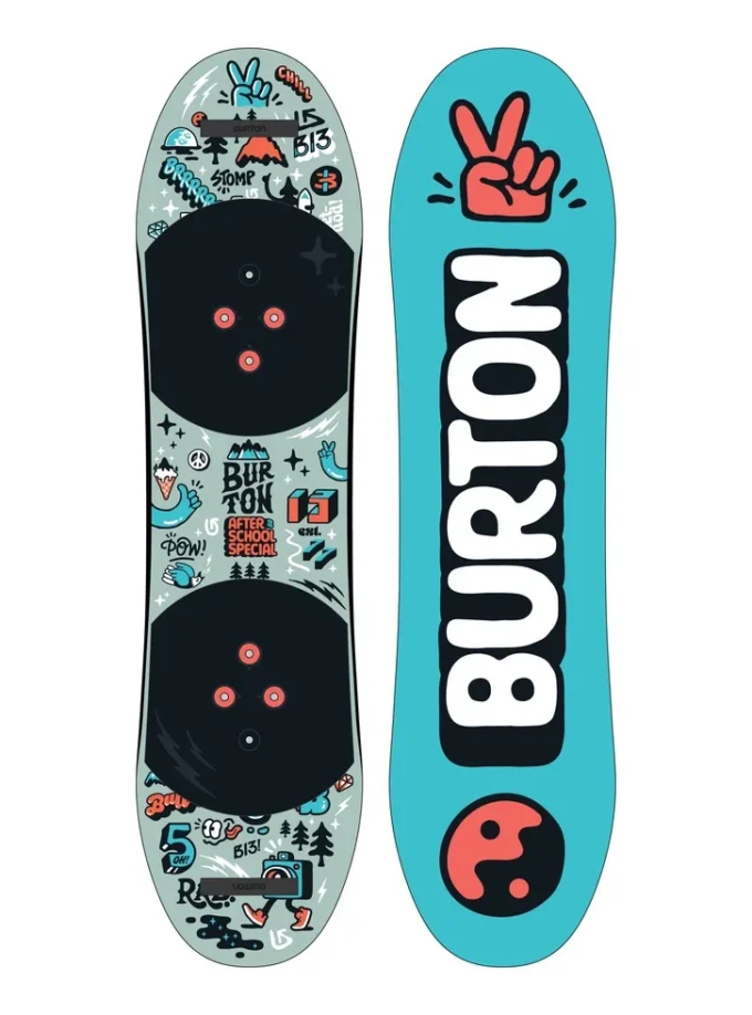 Burton After School Special snowboardpakke for barn – 2. kvalitet