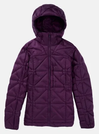 Burton [ak]® Baker dunjakke med hette for kvinner (prøve)