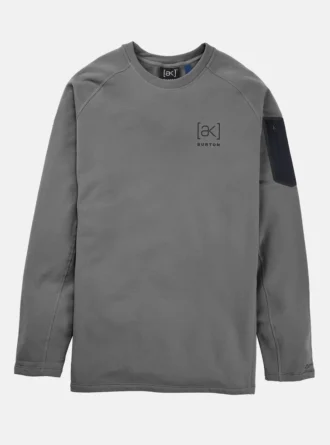 Burton [ak]® Baker Power Stretch® fleece-genser med rund hals for menn
