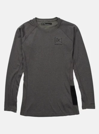 Burton [ak]® Baker Power Wool™ Base Layer Crewneck for kvinner