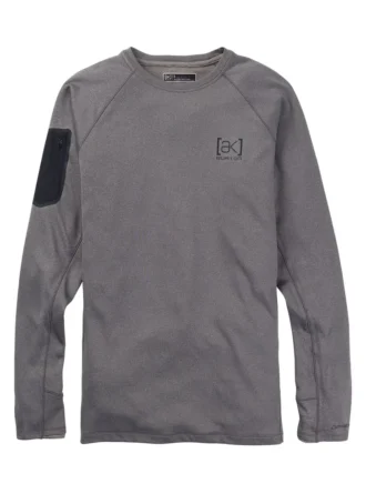Burton [ak]® Baker Power Wool™ Base Layer Crewneck for menn
