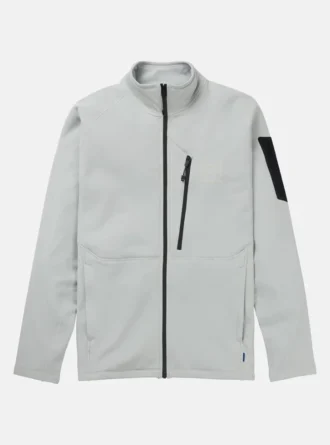 Burton [ak]® Baker Stretch Full-Zip Fleece for menn