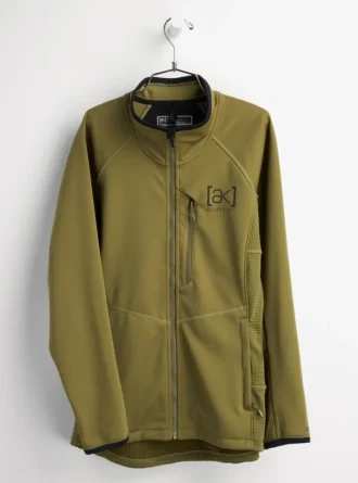Burton [ak]® Helium Grid Full-Zip Fleece for kvinner