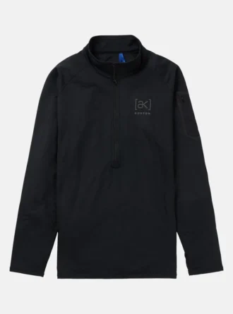 Burton [ak]® Helium Grid Half-Zip Fleece for menn