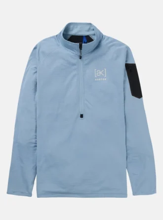 Burton [ak]® Helium Grid Half-Zip Fleece for menn (prøve)