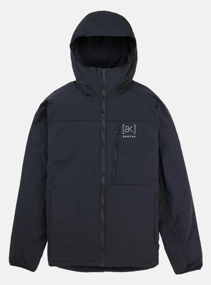 Burton [ak]® Helium Hooded Stretch Insulated Jacket for menn