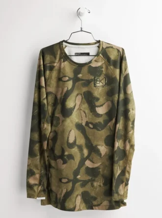 Burton [ak]® Helium Power Grid™ Base Layer Crewneck Top for kvinner