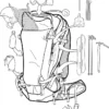 Burton [ak]® Incline 20L ryggsekk