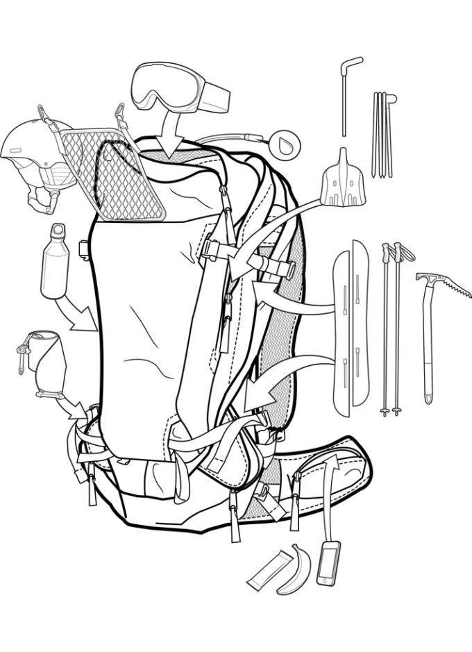 Burton [ak]® Incline 20L ryggsekk