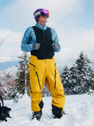 Burton [ak]® Kalausi GORE-TEX C-KNIT 3L bib-bukser for menn (prøve)