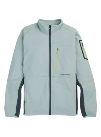 Burton [ak]® Polartec® Grid fleece med full glidelås
