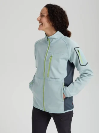 Burton [ak]® Polartec® Grid fleece med full glidelås