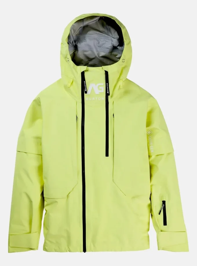 Burton Analog Hardpack GORE-TEX 3L jakke for menn Burton Analog Hardpack GORE-TEX 3L jakke for menn
