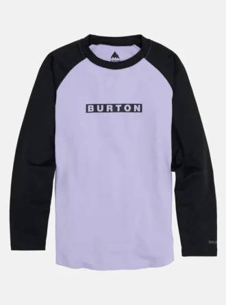 Burton Base Layer Tech T-skjorte for barn (eksempel)