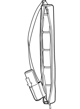 Burton Beeracuda 2L kjølebag