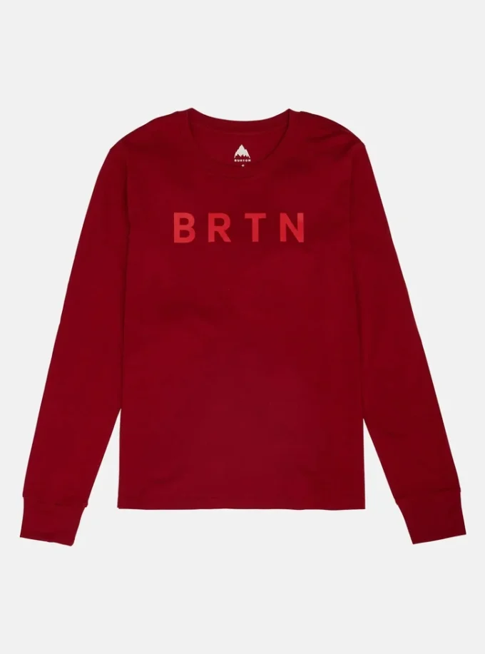 Burton BRTN langermet T-skjorte for kvinner