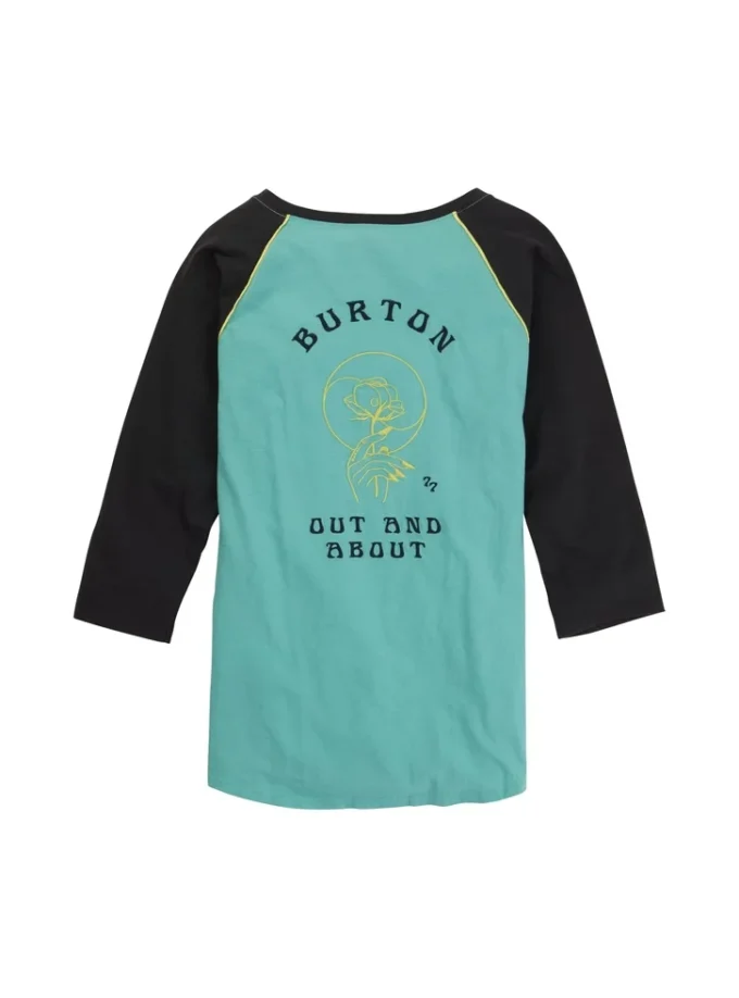 Burton Caratunk Raglan T-skjorte for kvinner