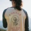 Burton Caratunk Raglan T-skjorte for kvinner