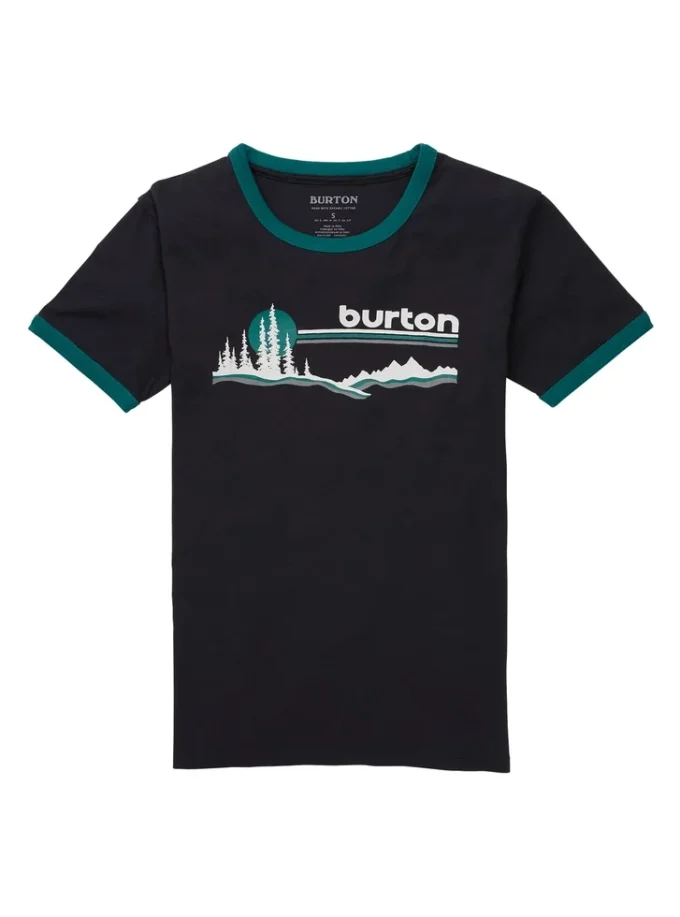 Burton Carlow kortærmet T-skjorte for kvinner
