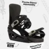 Burton Lexa EST® snowboardbindinger for kvinner Burton Lexa EST® snowboardbindinger for kvinner